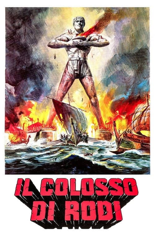 Il colosso di Rodi (1961) poster