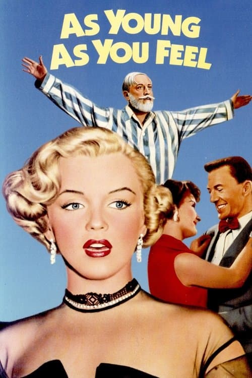 As Young as You Feel (1951) poster