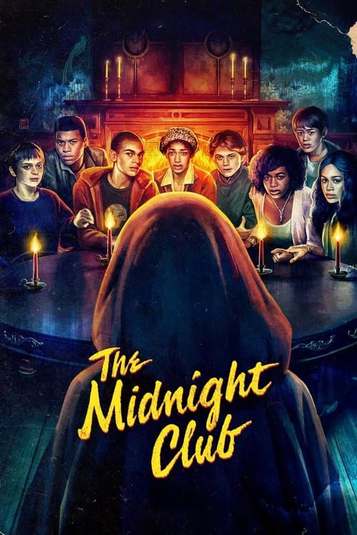 The Midnight Club (2022) poster