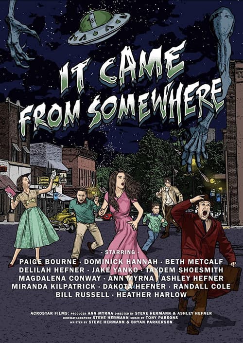 It Came From Somewhere (2022) poster