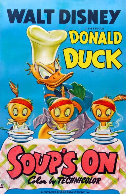 Soup's On (1948) poster