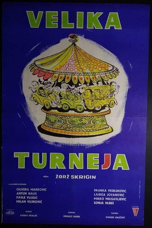Velika turneja (1961) poster
