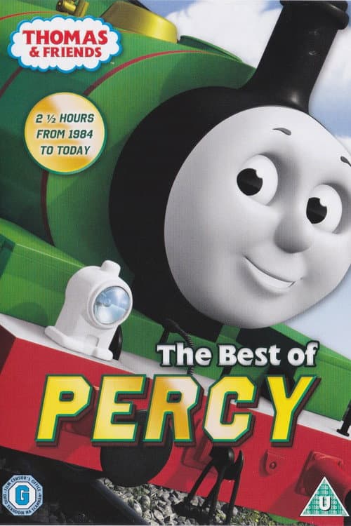 Thomas & Friends: The Best of Percy (2012) poster