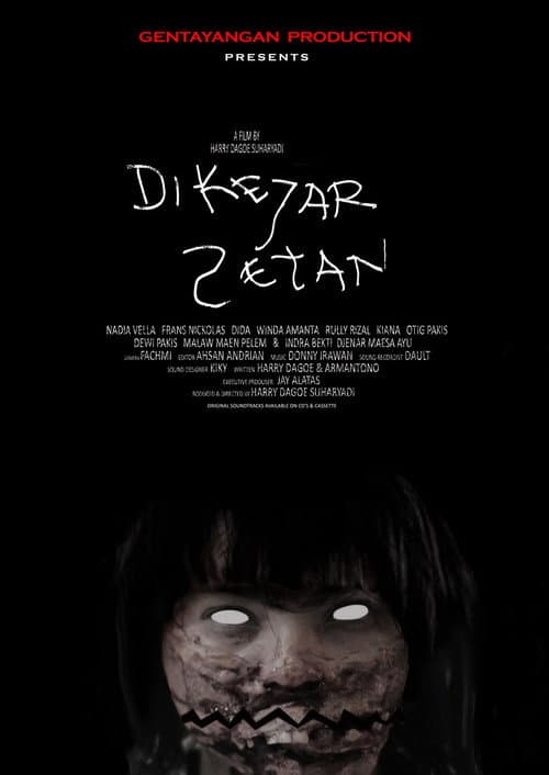 Dikejar Setan (2009) poster