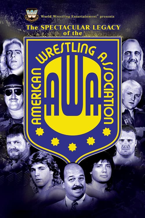 WWE: The Spectacular Legacy of the AWA (2006) poster
