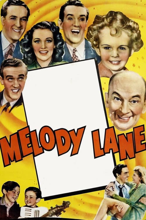 Melody Lane (1941) poster