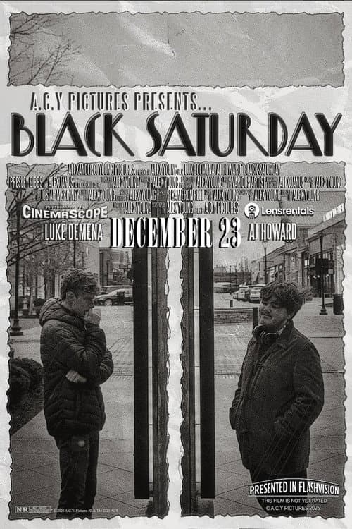 Black Saturday! (2025) poster