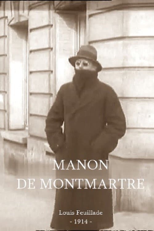 Manon de Montmartre (1914) poster