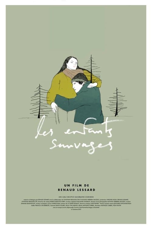 Les enfants sauvages (2014) poster