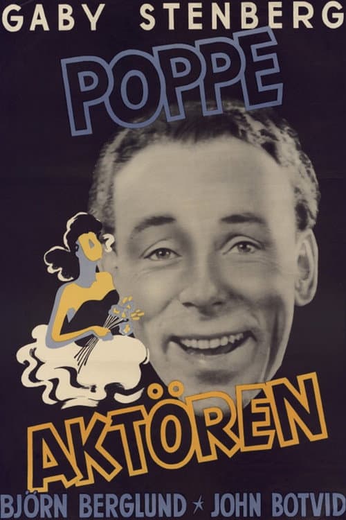 Aktören (1943) poster