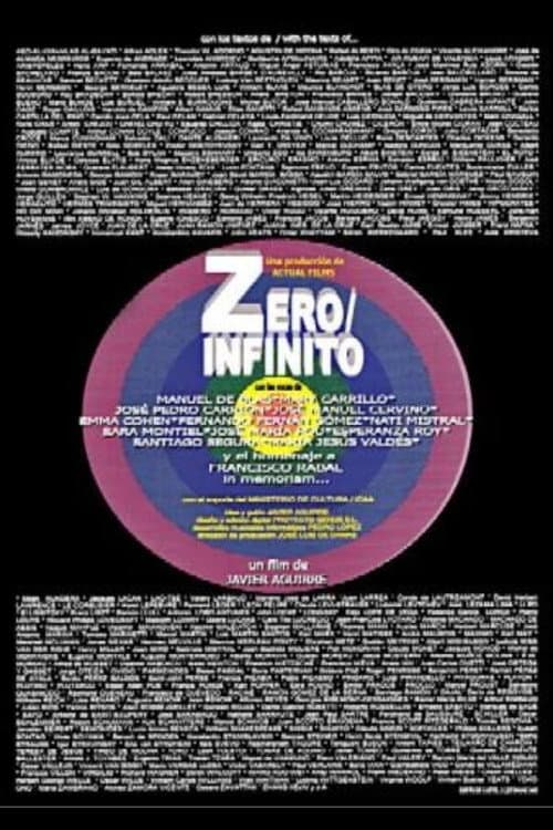 Zero/infinito (2002) poster