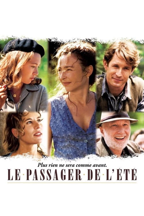 Le Passager de l'été (2006) poster
