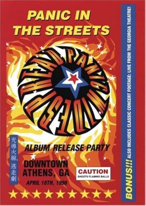 Widespread Panic: Panic In the Streets (2002) poster