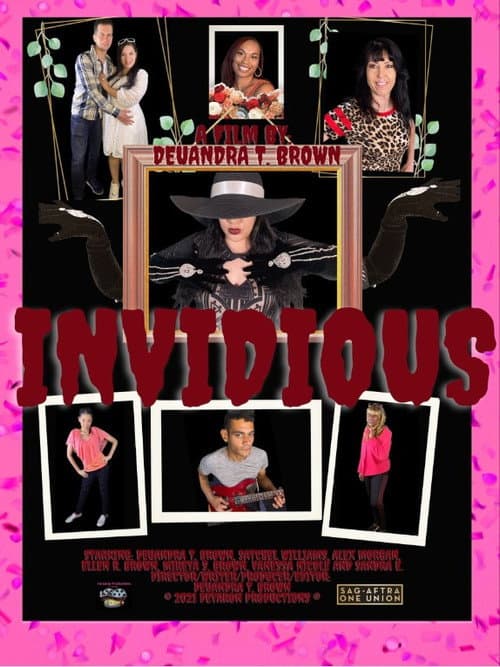 Invidious (2021) poster