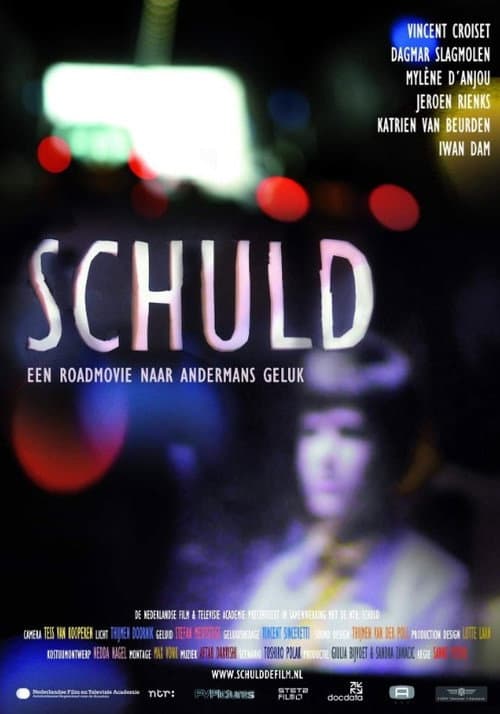 Schuld een roadmovie naar andermans geluk (2012) poster