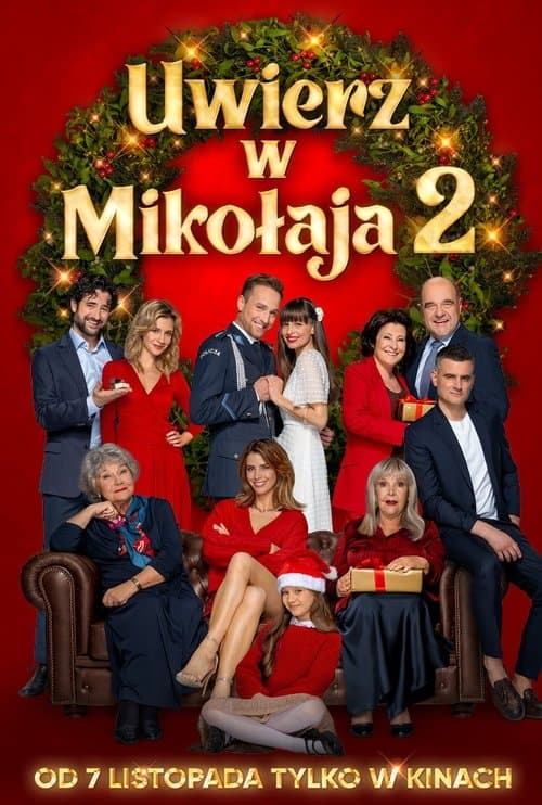 Uwierz w Mikołaja 2 (2025) poster