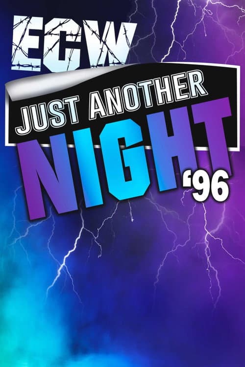 ECW Just Another Night 1996 (1996) poster