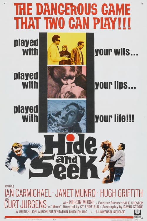 Hide and Seek (1964) poster