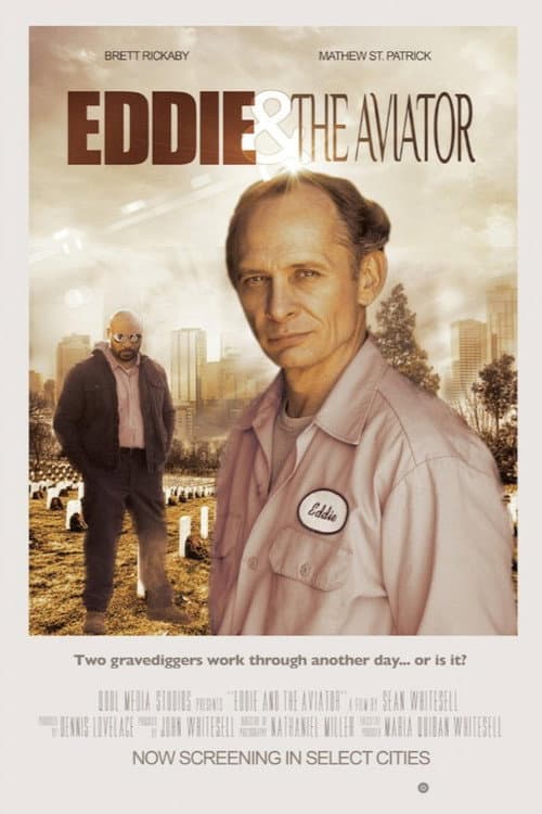 Eddie and the Aviator (2015) poster