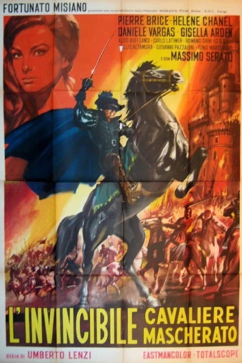L'invincibile cavaliere mascherato (1963) poster