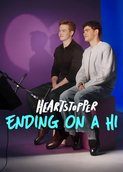Heartstopper: Ending on a Hi (2026) poster