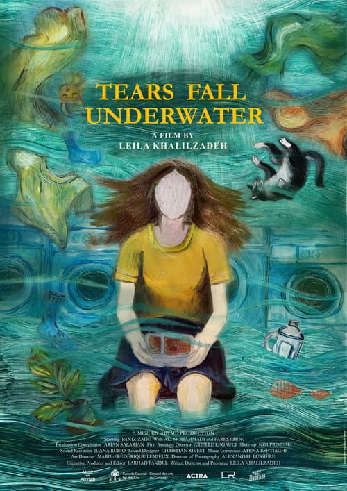 Tears Fall Underwater (2026) poster