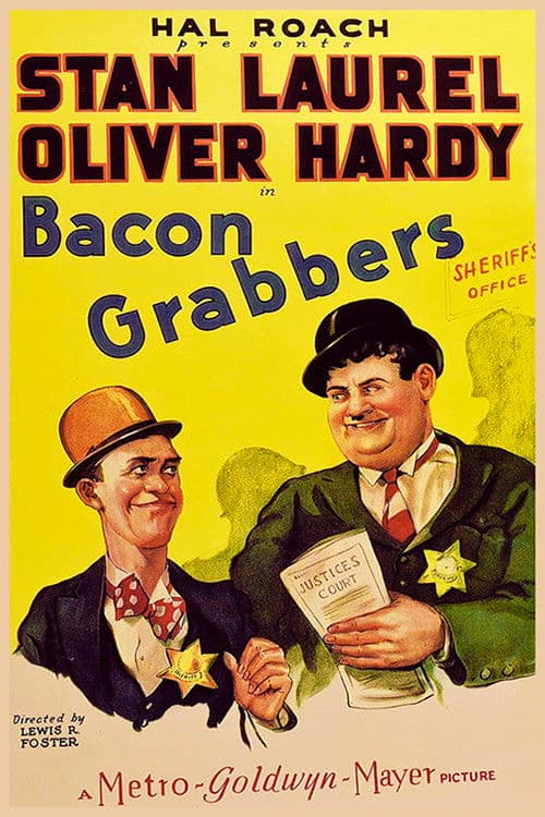 Bacon Grabbers (1929) poster