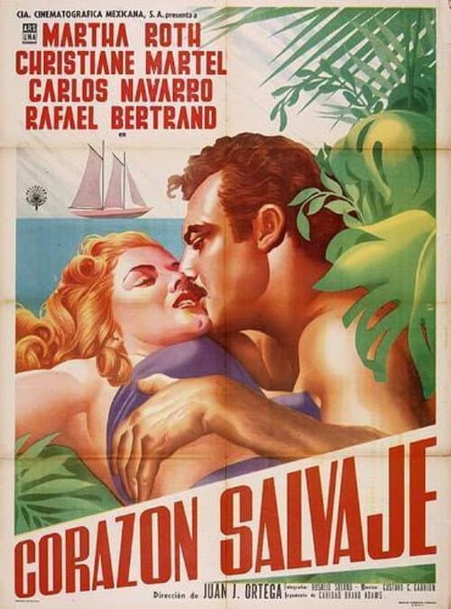 Corazón salvaje (1956) poster
