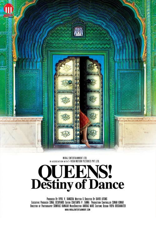 Queens! Destiny of Dance (2011) poster