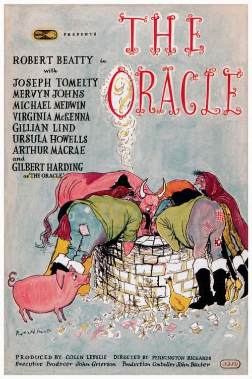 The Oracle (1953) poster