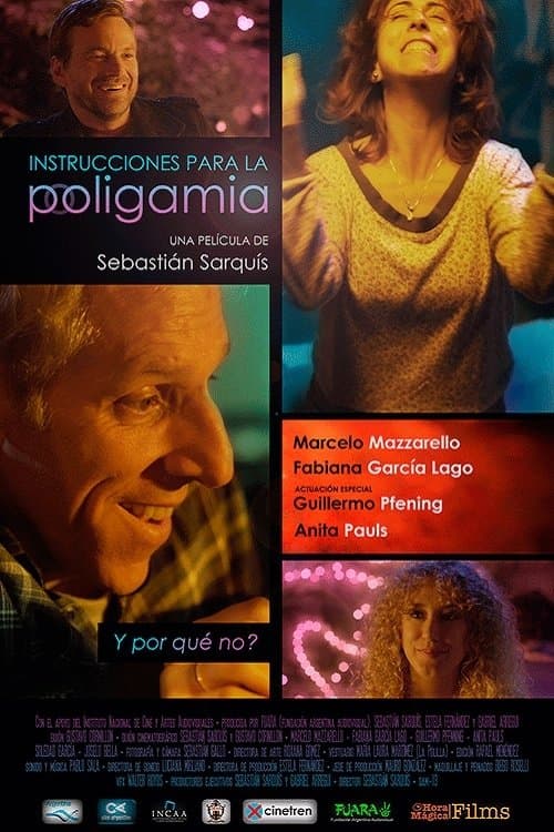 Instrucciones para la poligamia (2019) poster