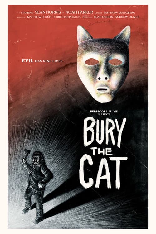 Bury the Cat (2025) poster
