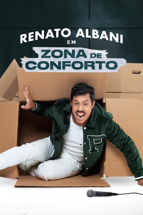 Renato Albani: Zona de Conforto (2026) poster