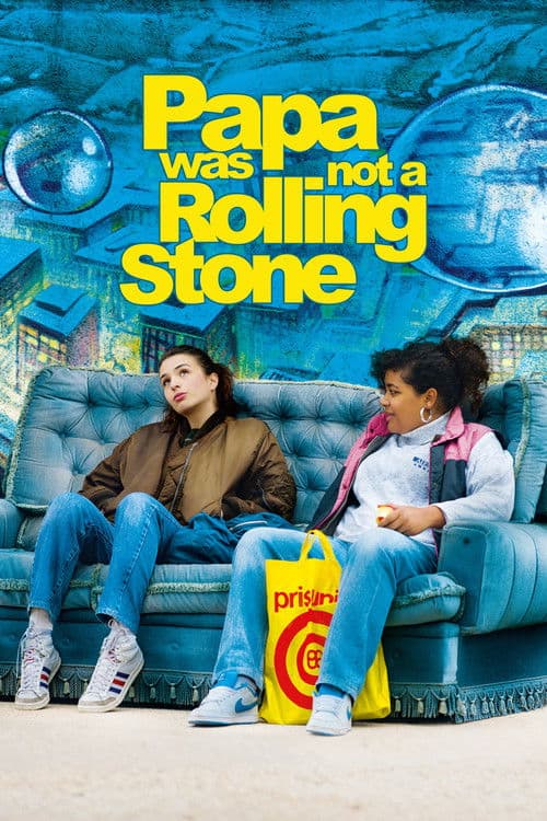Papa Was Not a Rolling Stone (2014) poster