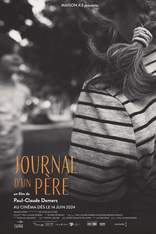 Journal d'un père (2024) poster