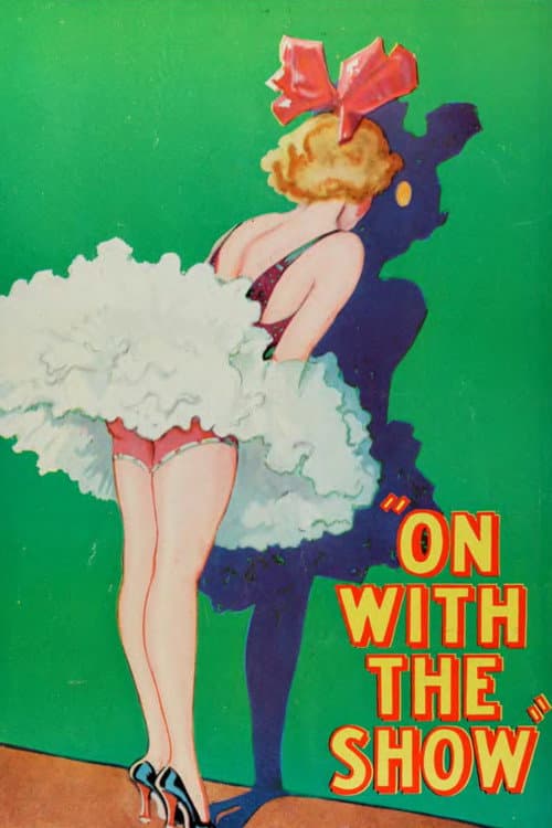 On With the Show! (1929) poster