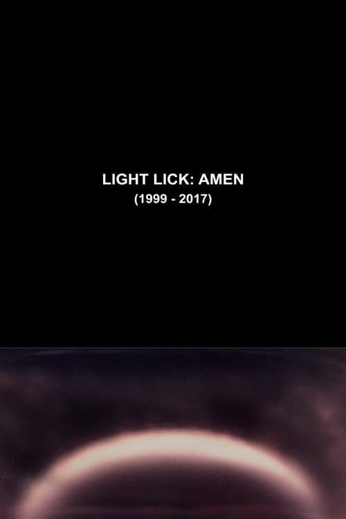 Light Lick: Amen (2017) poster