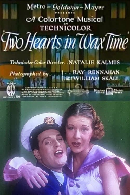 Two Hearts in Wax Time (1935) poster