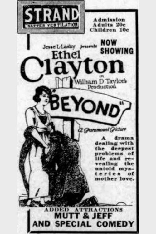 Beyond (1921) poster