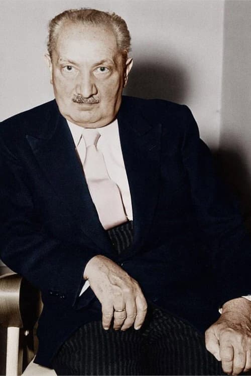 Martin Heidegger zum 75. Geburtstag - Ein Gespräch des Philosophen mit einem Buddhisten (1964) poster