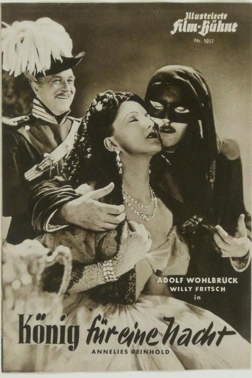 König für eine Nacht (1950) poster