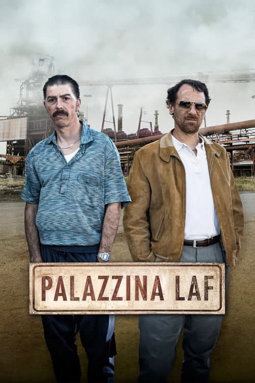 Palazzina LAF (2023) poster