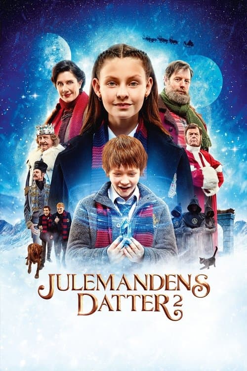 Julemandens datter 2 - Jagten på Kong Vinters krystal (2020) poster