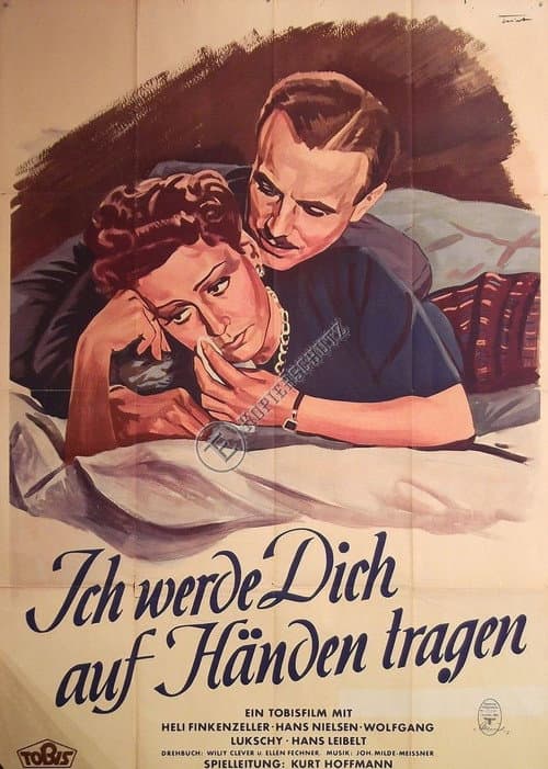 Ich werde dich auf Händen tragen (1943) poster
