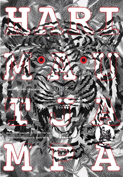 Harimau Tjampa (1953) poster