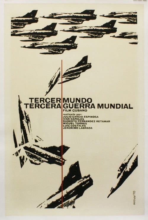 Tercer mundo, tercera guerra mundial (1970) poster
