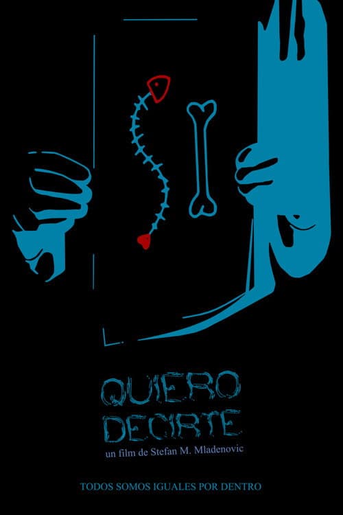 Quiero decirte (2017) poster