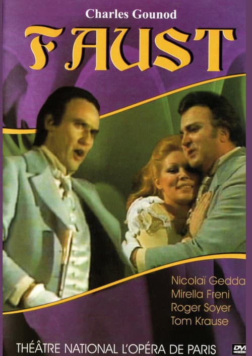 Gounod: Faust (1975) poster