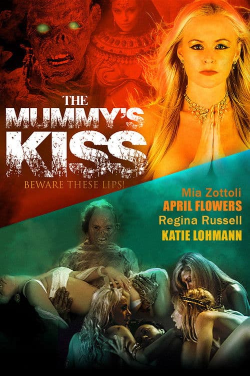 The Mummy's Kiss (2003) poster