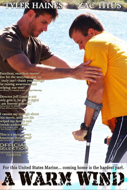 A Warm Wind (2011) poster
